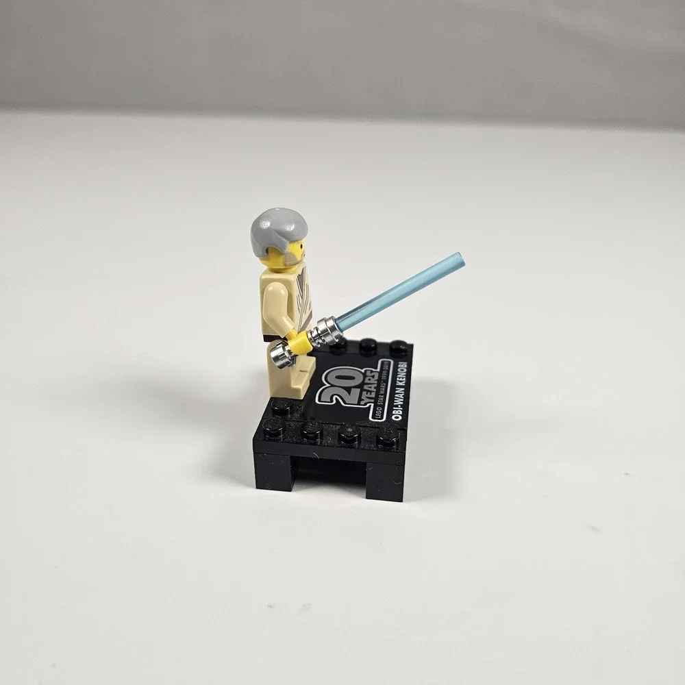 LEGO Star Wars Obi-Wan Kenobi 20th Anniversary Minifigure SW1022 Complete